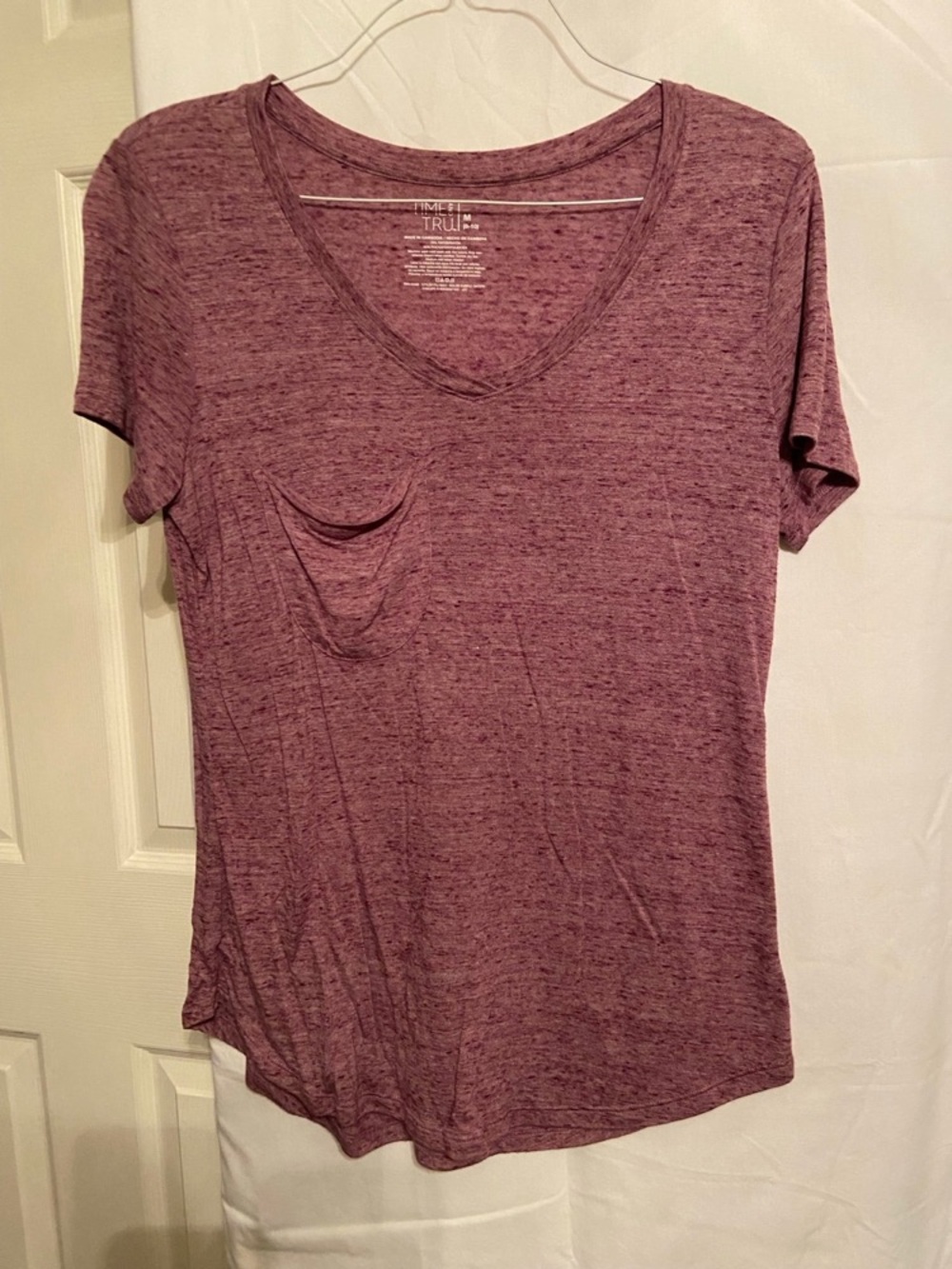 Women’s Time and Tru T-Shirts - 4 Shirts
